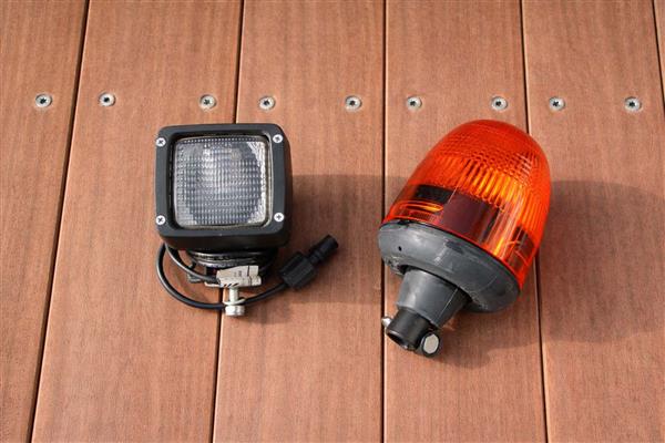 Werk- En Zwaailampen