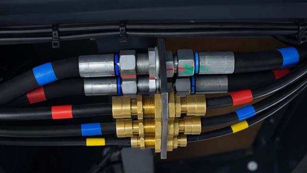 Hydr. Montage Materiaal