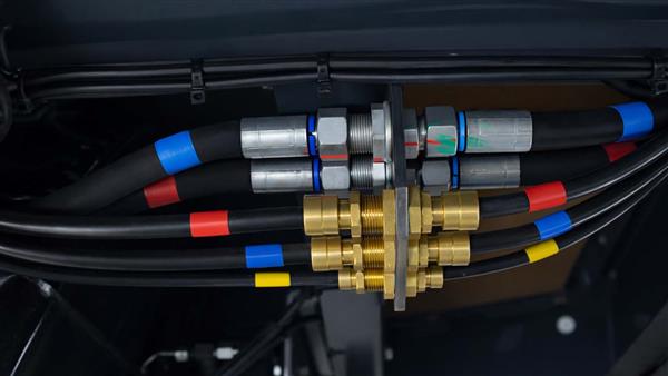 Pneum. Montage Materiaal